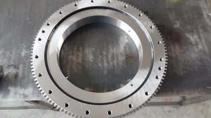 高精度回轉支撐法蘭FV HB D:1300專為工業自動化設計-轉盤軸承定制加工生產廠家位于江蘇常州常州特爾士軸承機械設備場  滾針\薄壁 E,F,YRT轉臺軸承精密交叉圓錐滾、8字 法蘭 HB FV、力矩 靜壓  找轉盤齒基、個精刀體根產